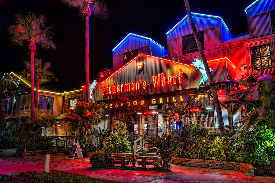 The Fishermans Wharf Photograph by Tim Stanley