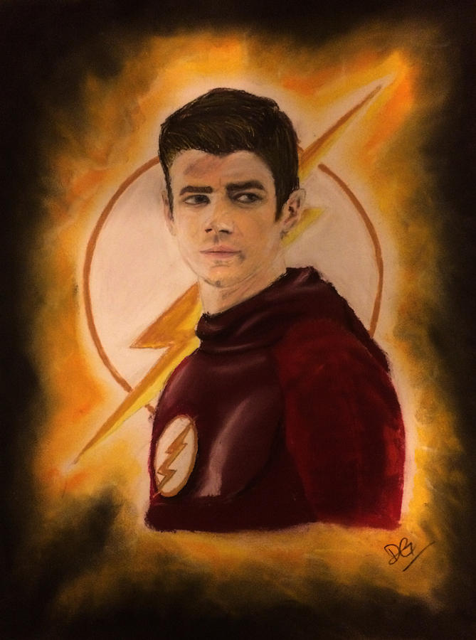 The Flash Pastel by Dave Griffiths