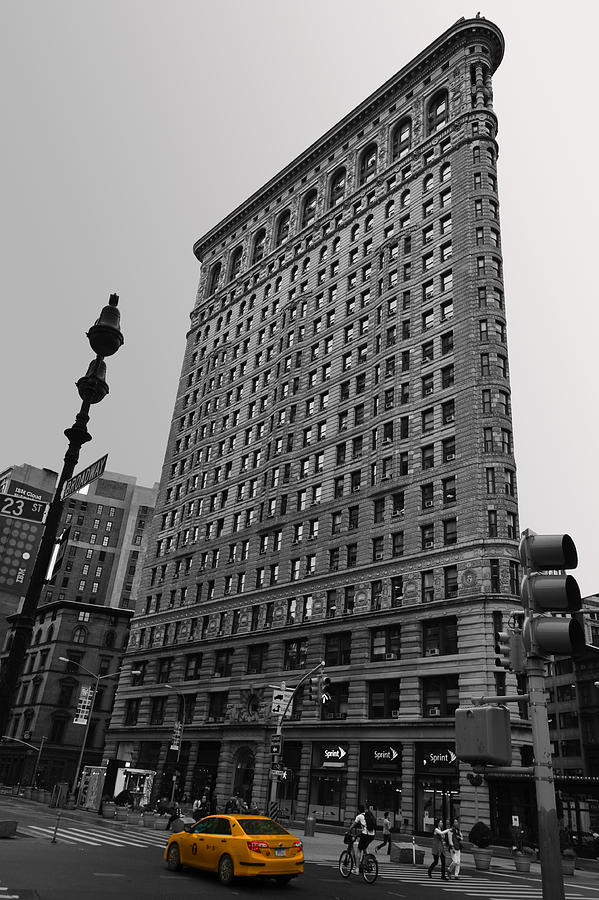 The Flatiron Building in New York City Photograph by Toby McGuire