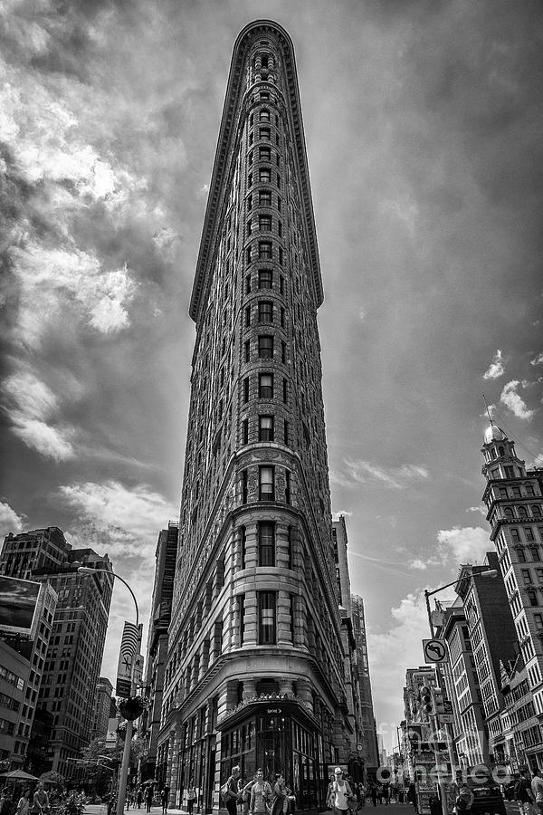 The Flatiron Building NYC Photograph by Alissa Beth Photography