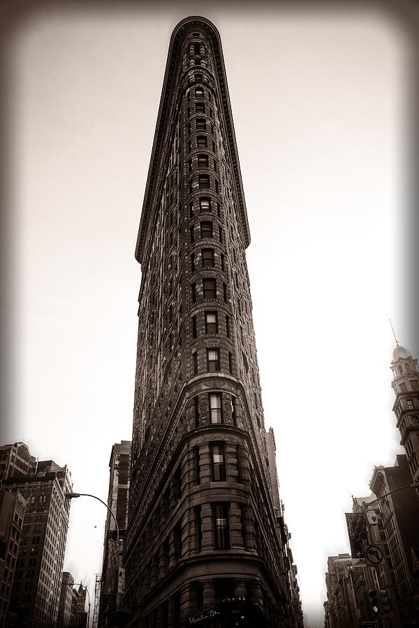 The Flatiron - NYC Photograph by Madeline Ellis