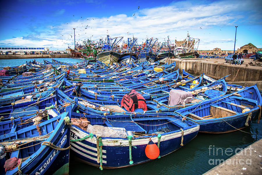 The Fleets Both Small and Large Photograph by Rene Triay FineArt Photos
