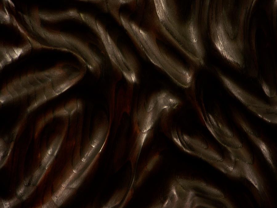 Abstract Relief - The Flesh of the Evening -- detail by Evan Leutzinger