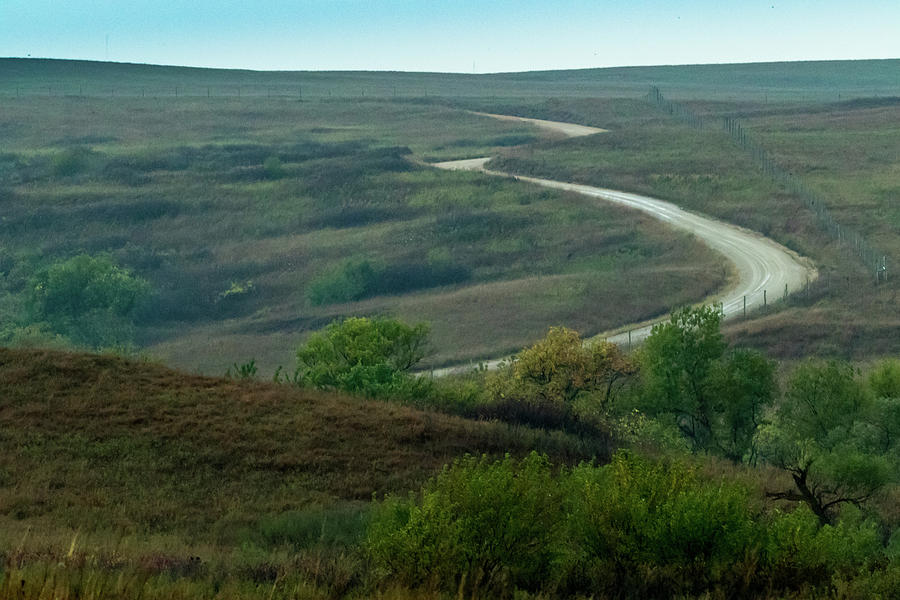 The Flint Hills Photograph by Jay Stockhaus