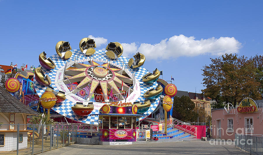 The Flipper at the Prater Photograph by Madeline Ellis