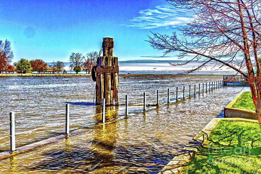 The Flood Photograph by William Norton