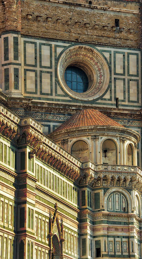 The Florence Cthedral In Venice Photograph by Gary Slawsky