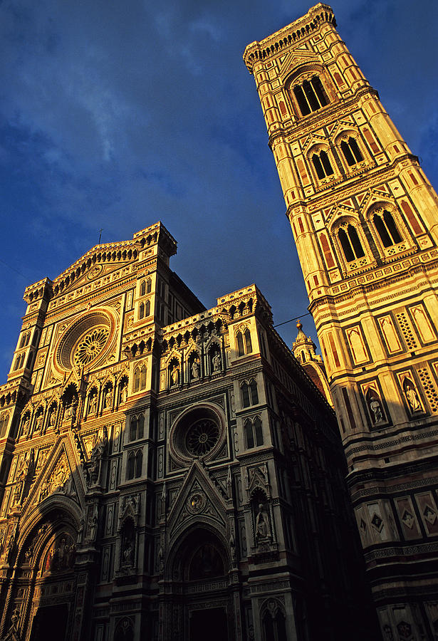 The Florence Duomo Photograph by Doug Davidson