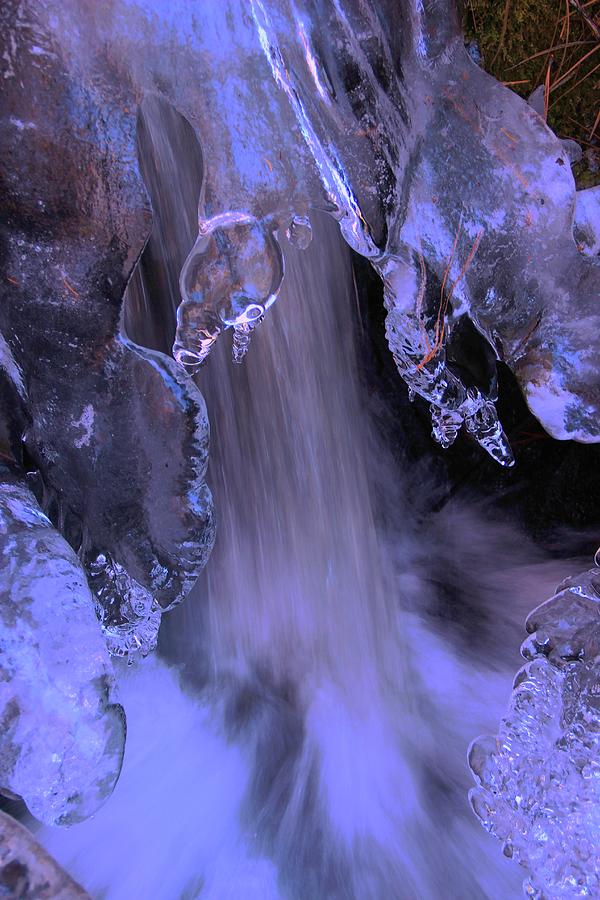 The Flow of Winter 2 Photograph by Sean Sarsfield
