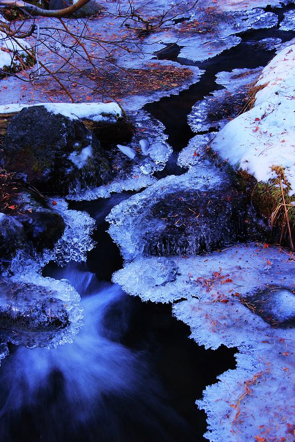 The Flow of Winter  Photograph by Sean Sarsfield