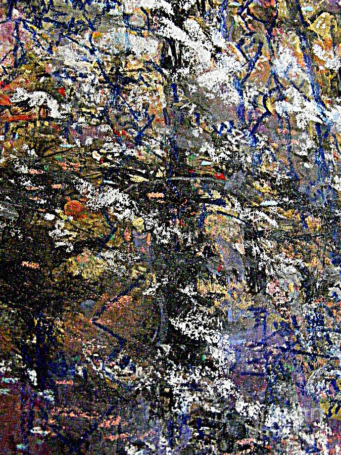 The Flowering Tree 2 Mixed Media by Nancy Kane Chapman