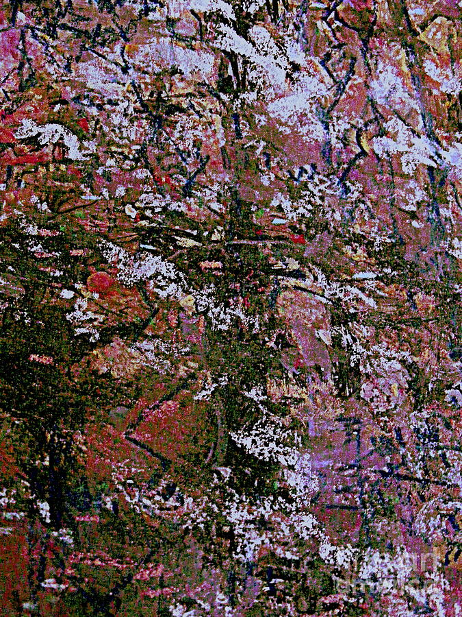 The Flowering Tree Mixed Media by Nancy Kane Chapman