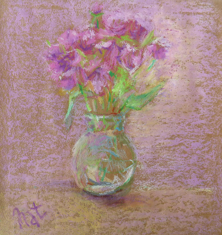 The Flowers in Vase Painting by Natalya Shvetsky | Fine Art America