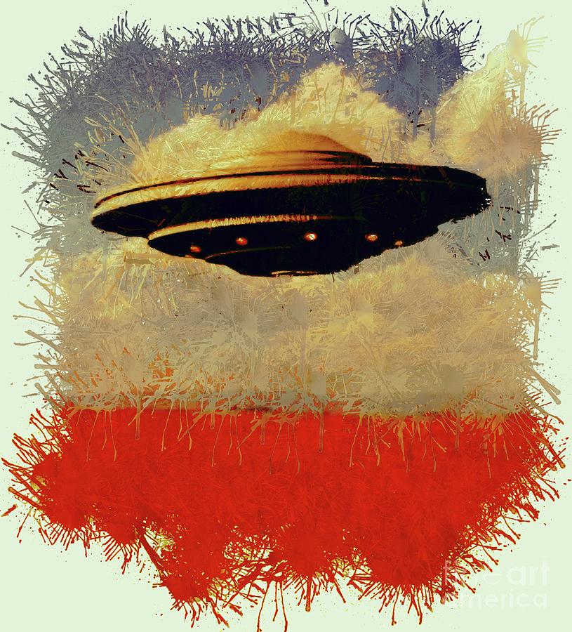 The Flying Saucer Painting