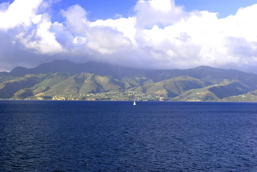 The Fog Lifts Photograph by Gary Wonning Fine Art America