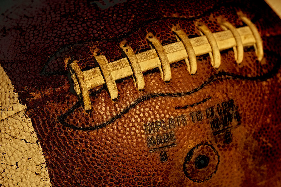 The Football 3 Photograph by David Patterson