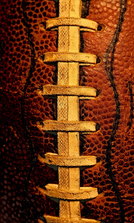 The Football 4 Photograph by David Patterson