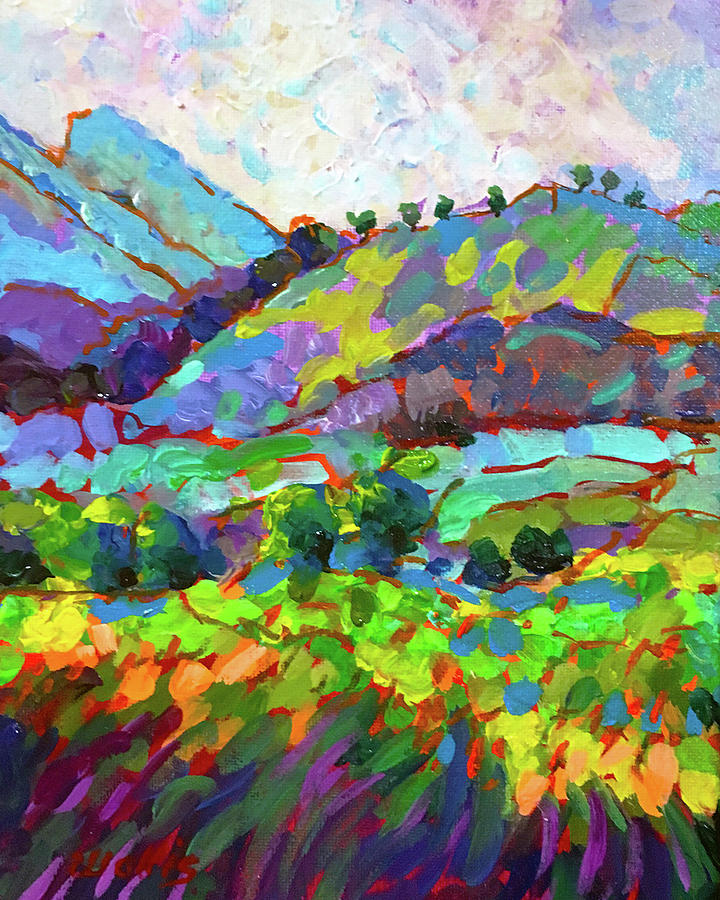 The Foothills Painting