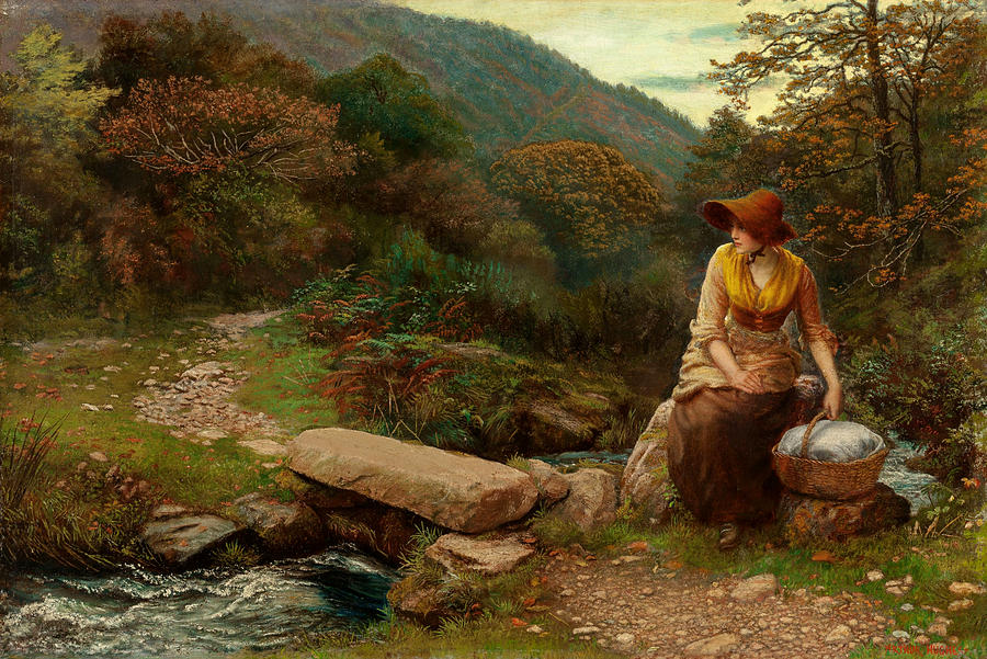 arthur hughes paintings