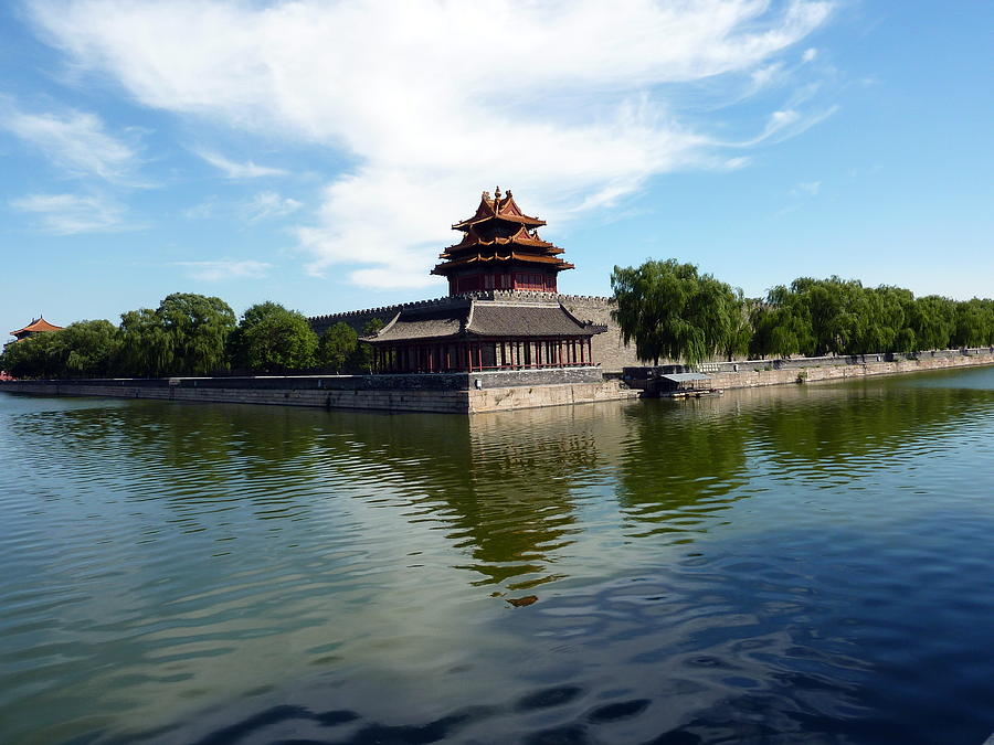 The Forbidden City Photograph by Lukasz Ryszka