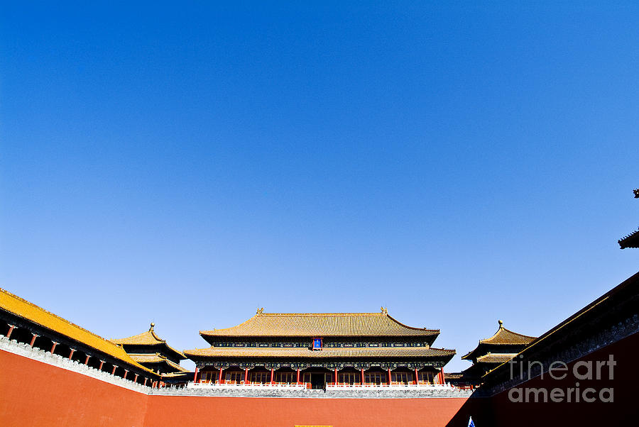 The Forbidden City Photograph by Ray Laskowitz - Printscapes