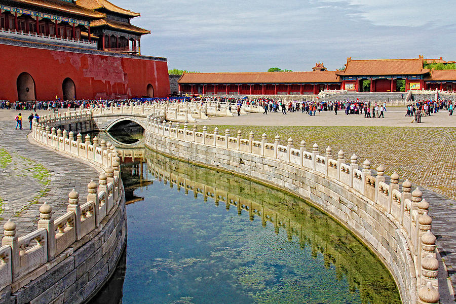 The Forbidden City Photograph by Marla Craven