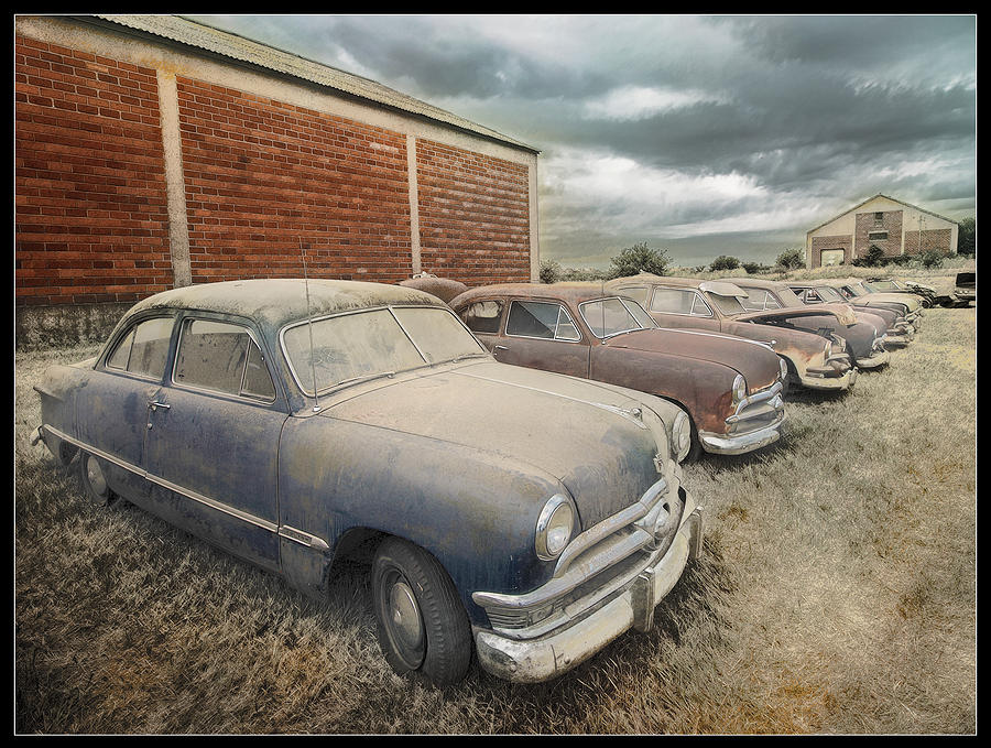 The Ford Line Photograph by John Anderson