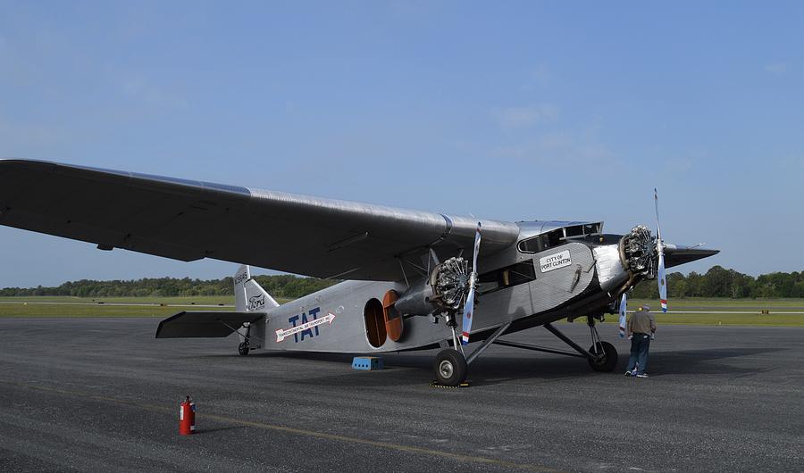 The Ford Tri-Motor Photograph by Warren Thompson