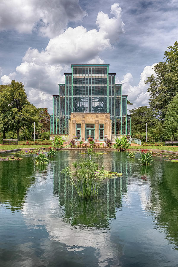 The Forest Park Jewel Box Photograph by Susan Rissi Tregoning