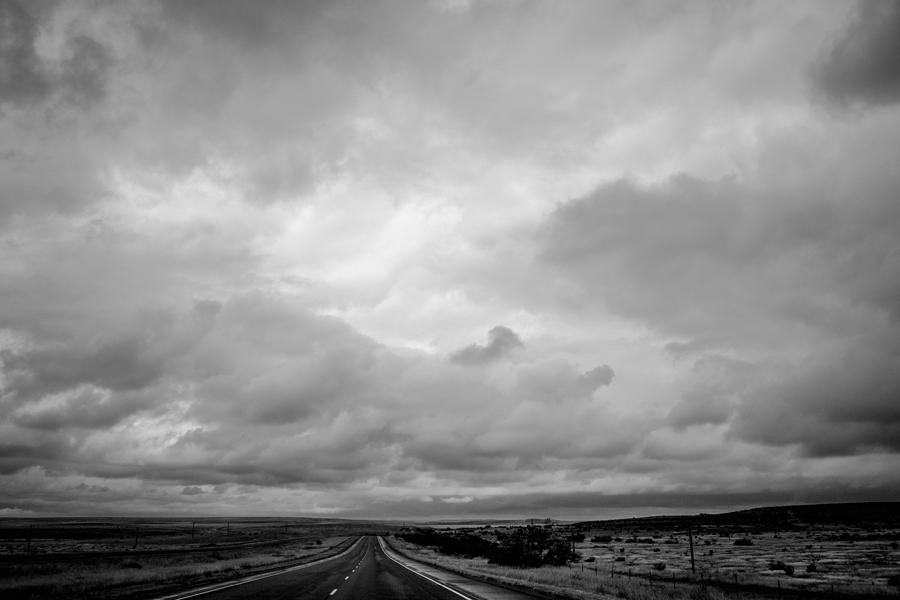 Cloud Photograph - The Forever Road by Claudia Botterweg Cloud Photograph - The Forever Road by Claudia Botterweg