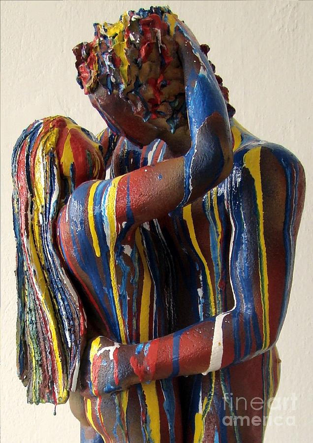 Forgotten Sculpture - The Forgotten Love 2006-11 sculpture  by Manuel Surrealist