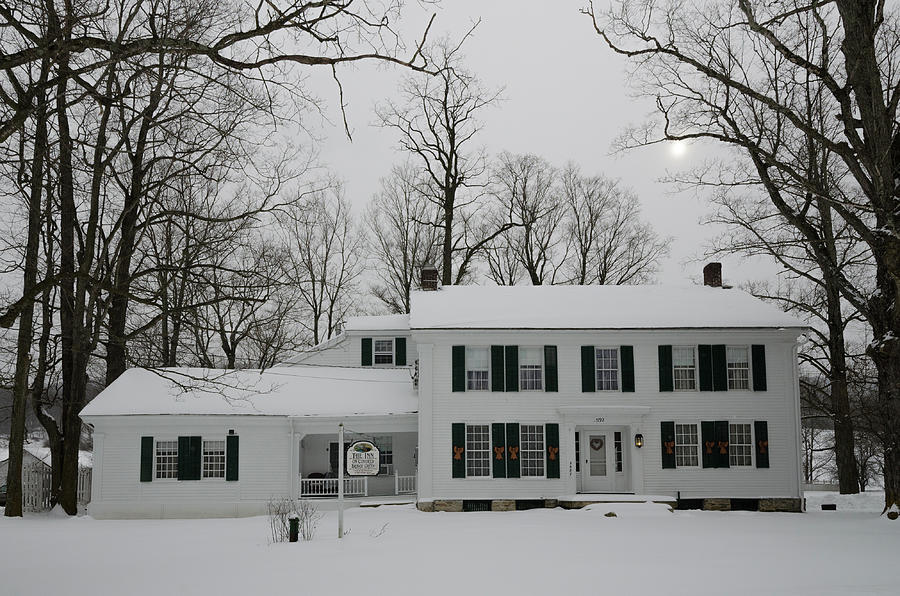 The Former Residence of Norman Rockwell, Arlington Vermont Photograph ...