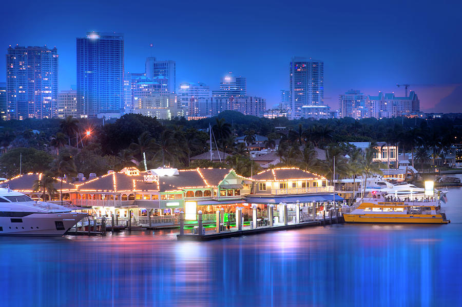 The Fort Lauderdale Lifestyle Photograph by Mark Andrew Thomas