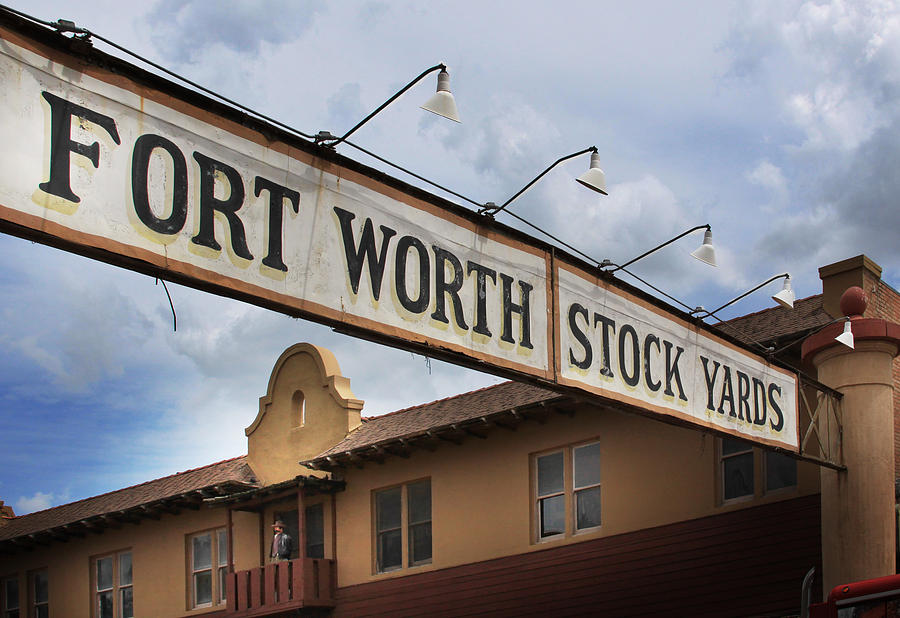 The Fort Worth Stock Yards Photograph by David and Carol Kelly