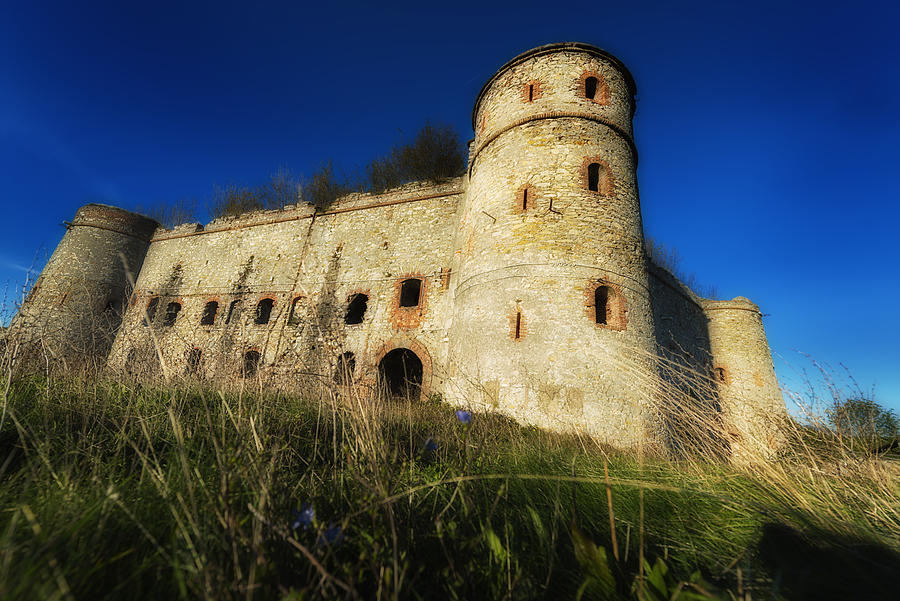THE FORTRESS - LA FORTEZZA del FORTE SPERONE DI GENOVA Photograph by Enrico Pelos THE FORTRESS - LA FORTEZZA del FORTE SPERONE DI GENOVA Photograph by Enrico Pelos
