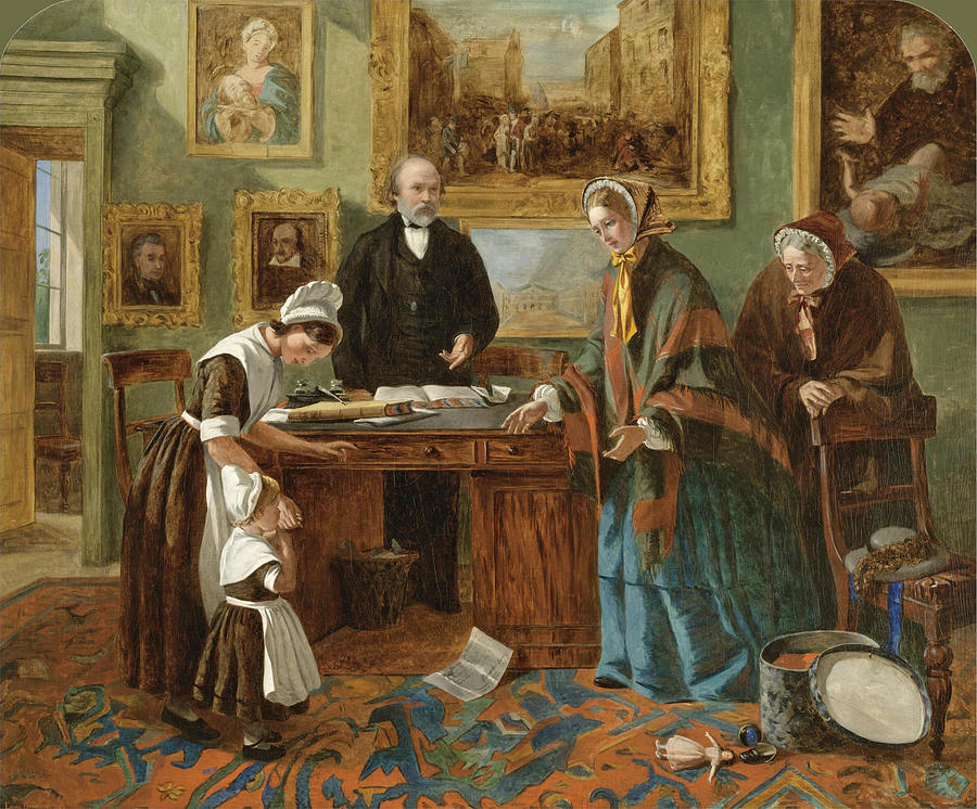 The Foundling Painting by Emma Brownlow