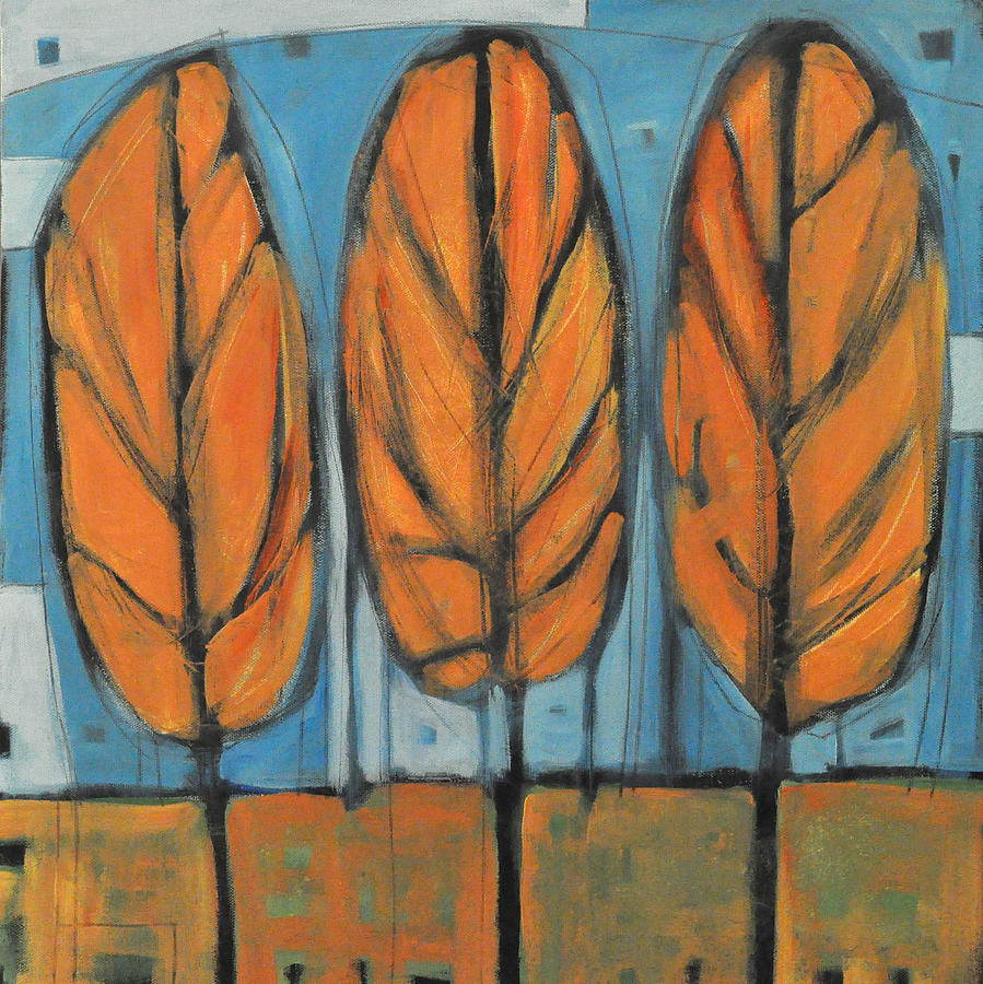The Four Seasons - Fall Painting by Tim Nyberg