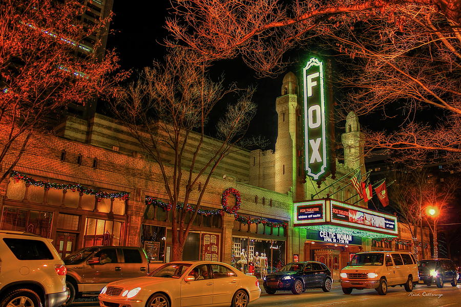 The Fox Theater 2 Peachtree Street Art Photograph by Reid Callaway