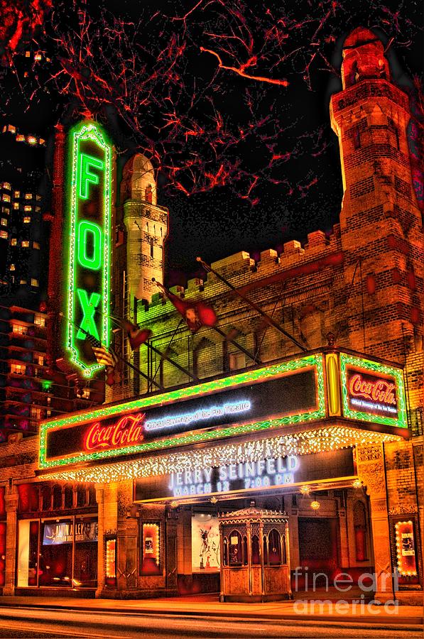 fox theater tour atlanta