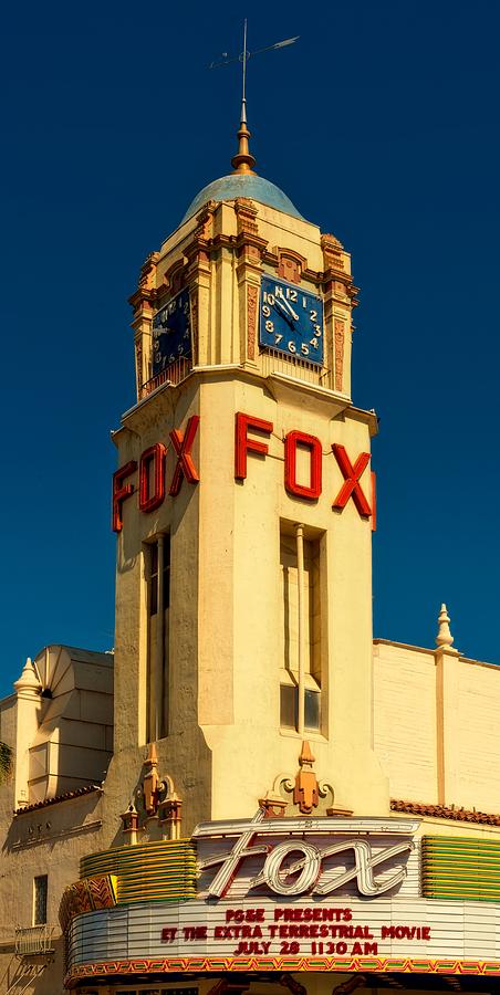 The Fox Theatre of Bakersfield California Photograph by Mountain Dreams ...