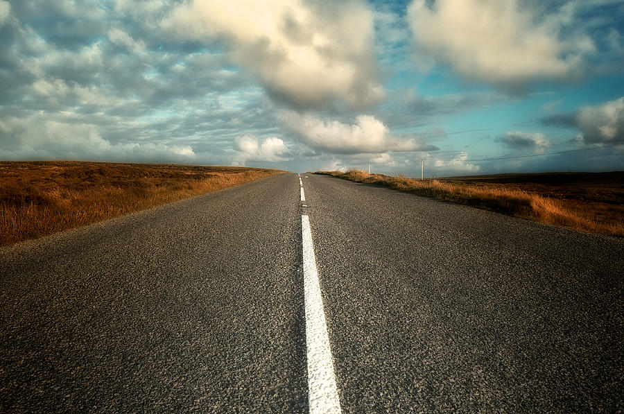 Scotland Photograph - The Freedom by Radek Spanninger Scotland Photograph - The Freedom by Radek Spanninger
