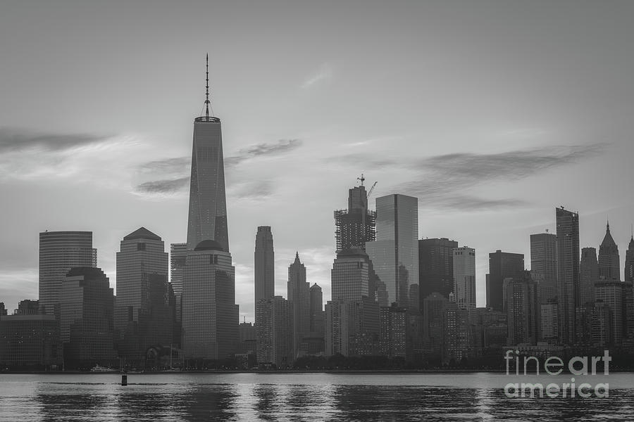 The Freedom Tower BW Photograph by Michael Ver Sprill