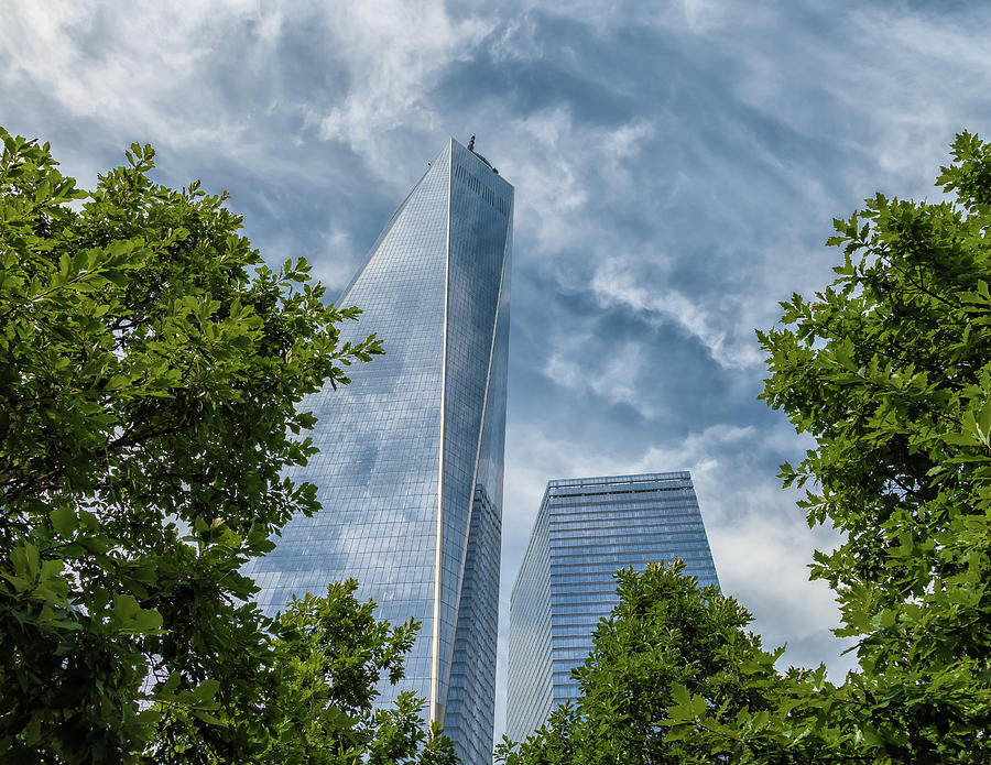 The Freedom Tower Photograph by Jonathan Nguyen