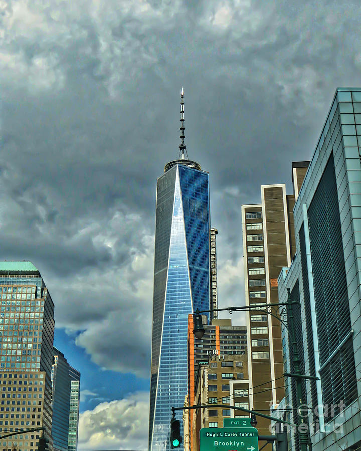 The Freedom Tower Photograph by Kerri Farley