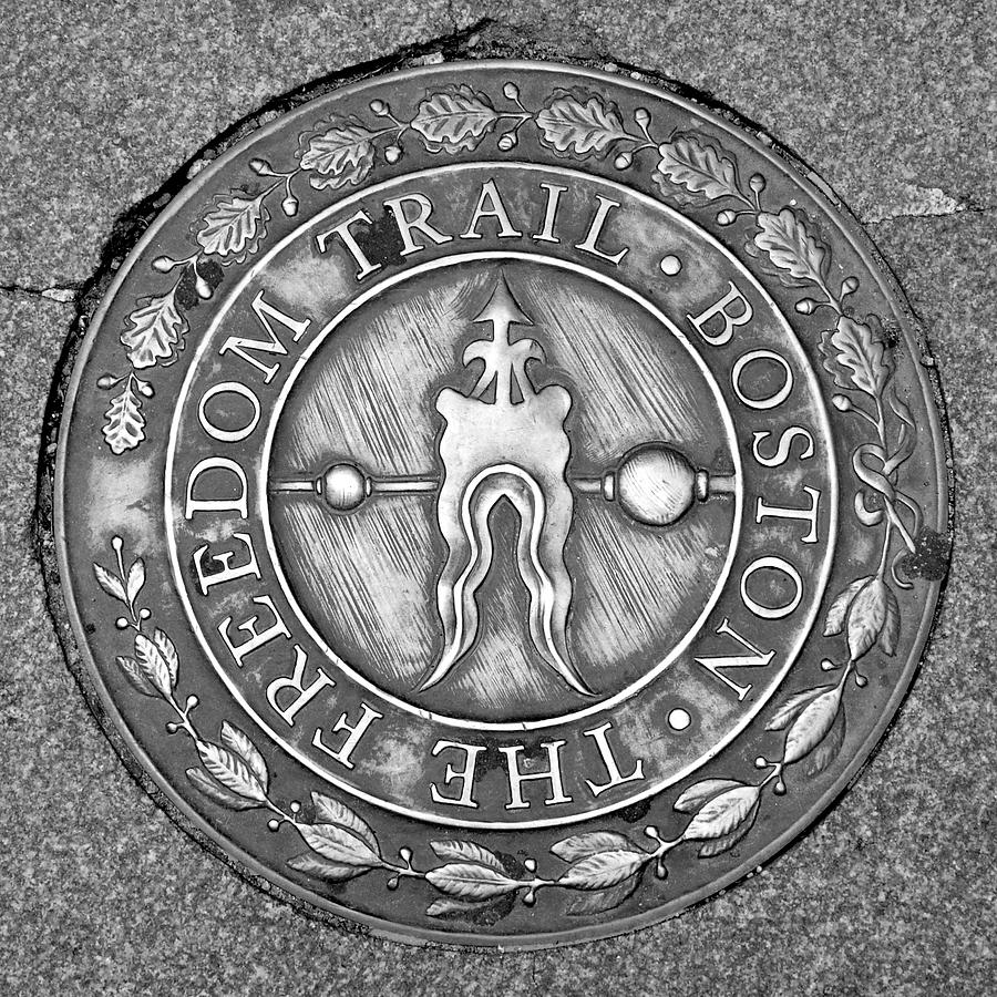The Freedom Trail Photograph by Corinne Rhode