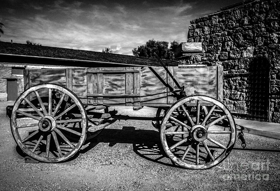 The Freight Wagon Photograph by Robert Bales