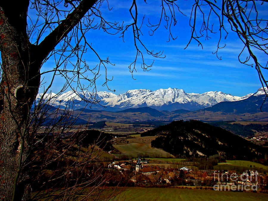 The French Alps, Seen From The Route Napoleon Photograph by Al Bourassa