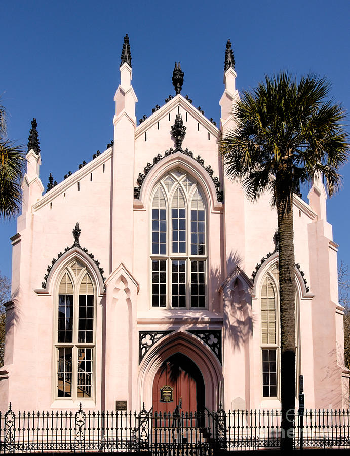 The French Huguenot Church Charleston Scouth Carolina Photograph by Dawna Moore Photography