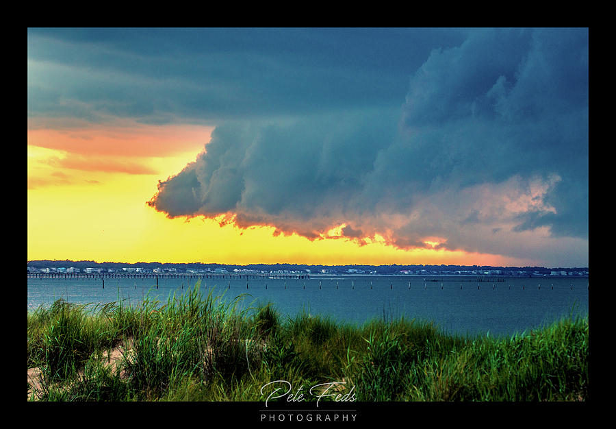 Sunset Photograph - The Front by Pete Federico Sunset Photograph - The Front by Pete Federico