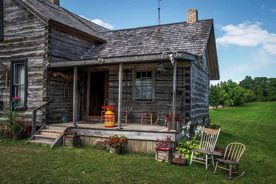 The Front Porch Photograph by Paul Freidlund